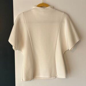 Banana Republic Cream Women's Blouse